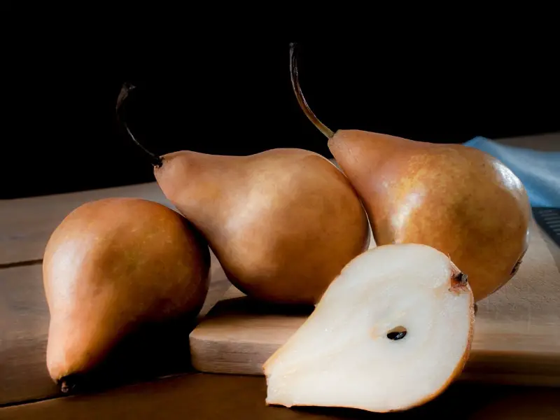 बुश pears