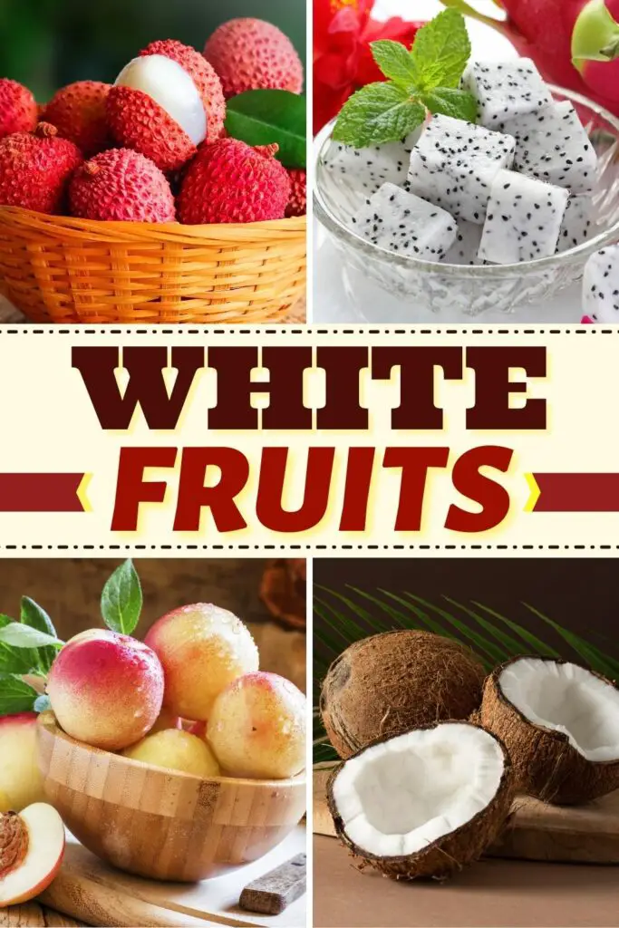 fructe albe