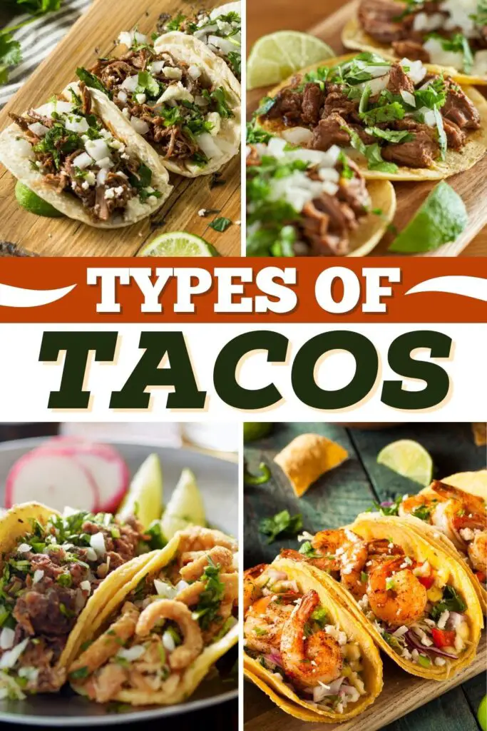 tipos de tacos