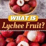 ¿Qué es la fruta de lichi?