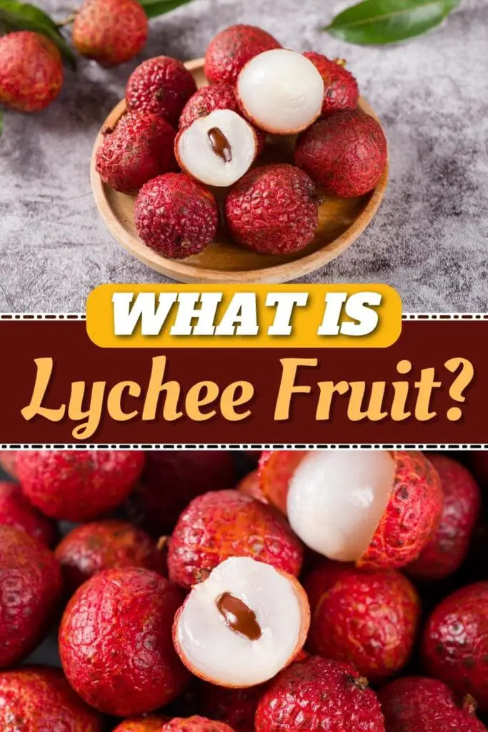 Hva er litchi-frukt?