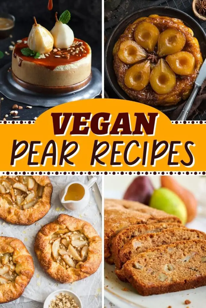 Ganyen Pear Recipes