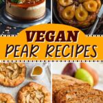Recetas veganas de pera