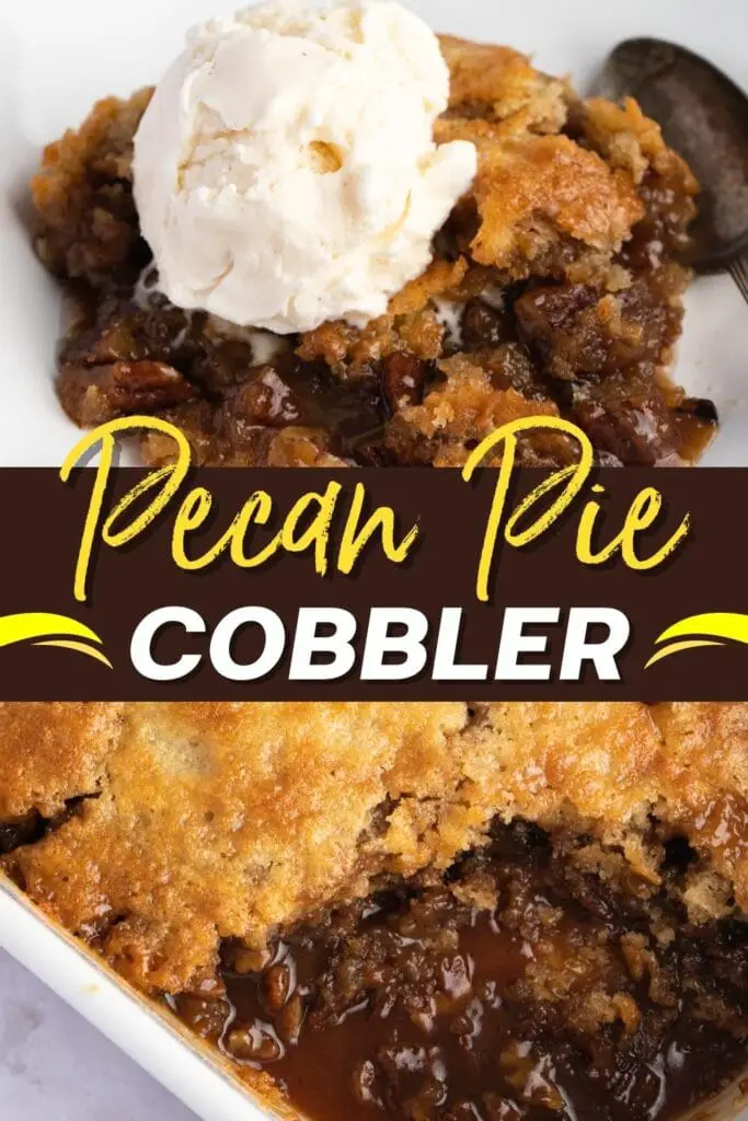 I-Pecan Pie Cobbler