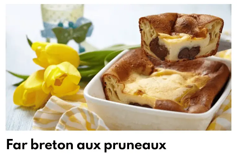 Breton prunes