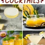 Keltaiset cocktailit