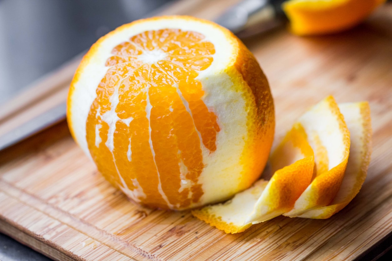 Pelé naranja