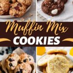 Galletas mixtas para muffins