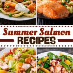 Receptes de salmó d'estiu