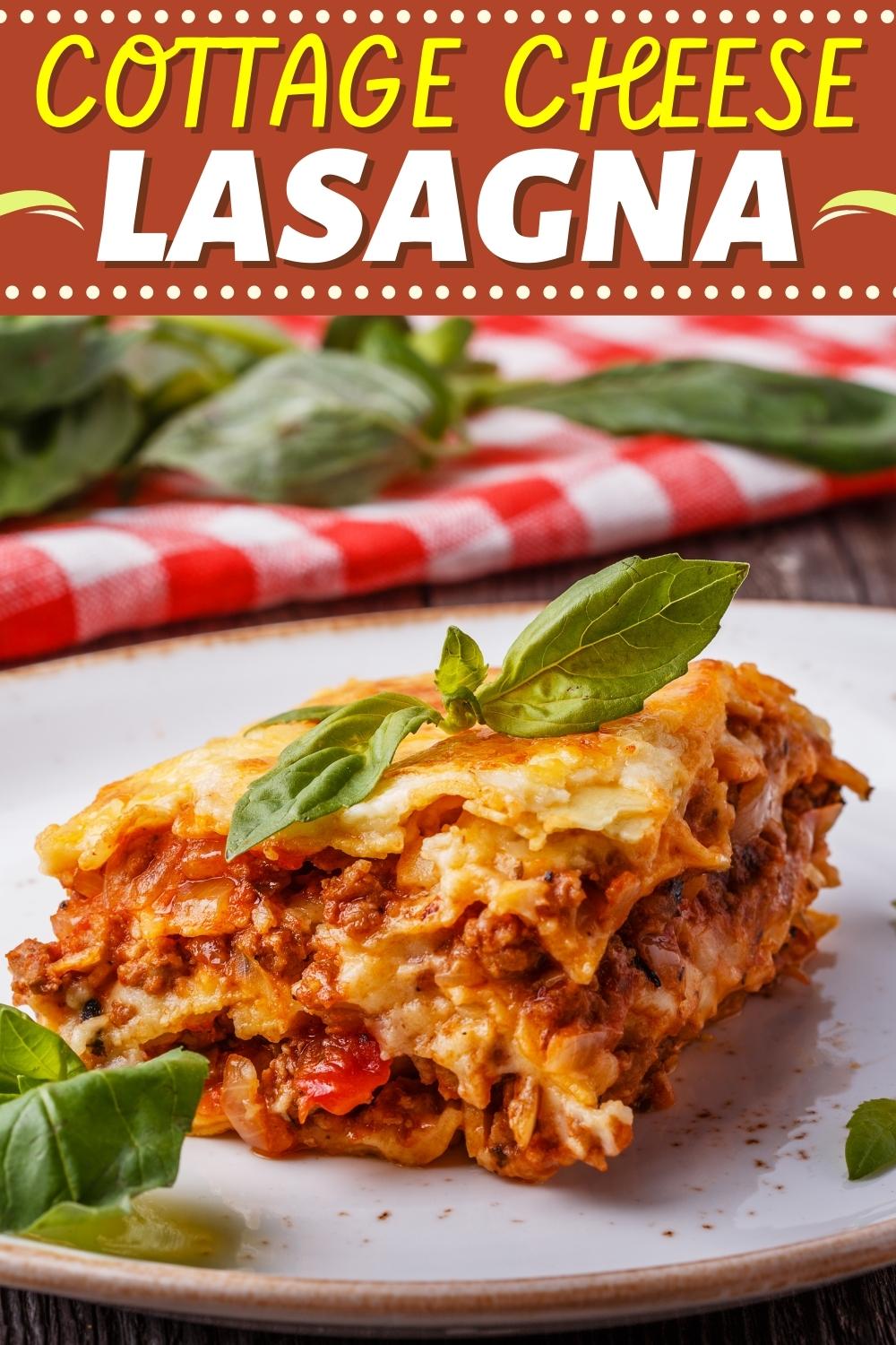कुटीर पनीर lasagna