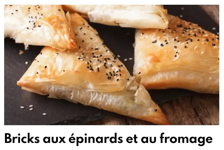ईंटहरू aux epinards et au पनीर