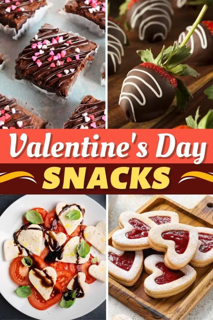 Valentins snacks