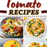 Dzelteno tomātu receptes