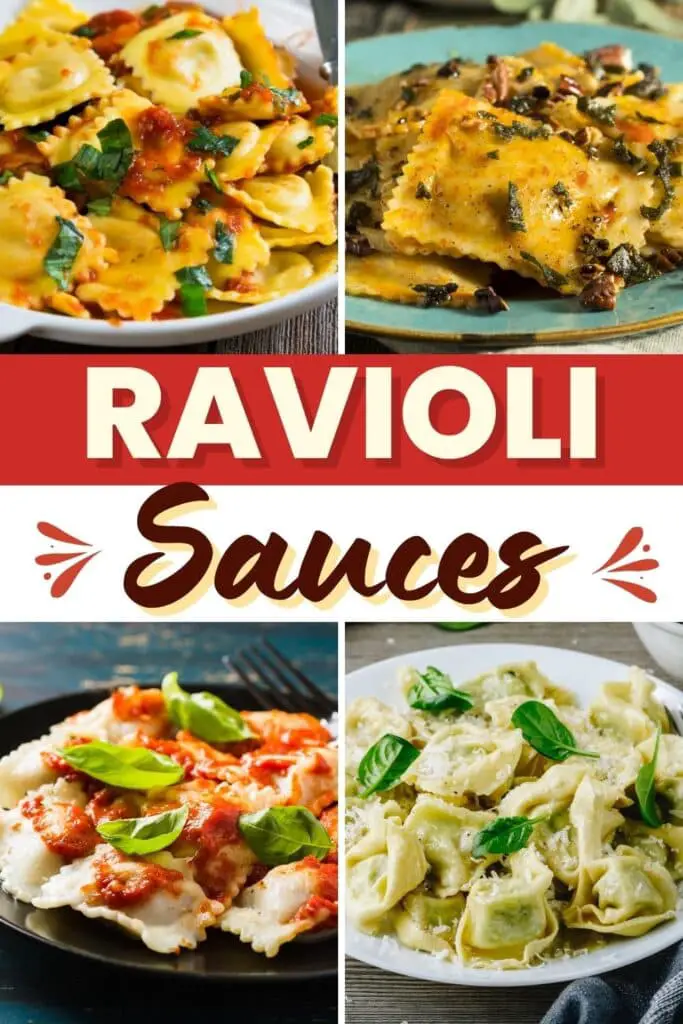 salsas para raviolis