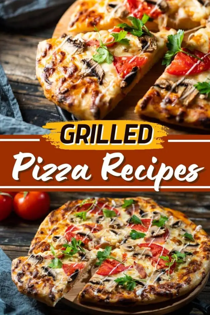 Recipe Pizza Grilled