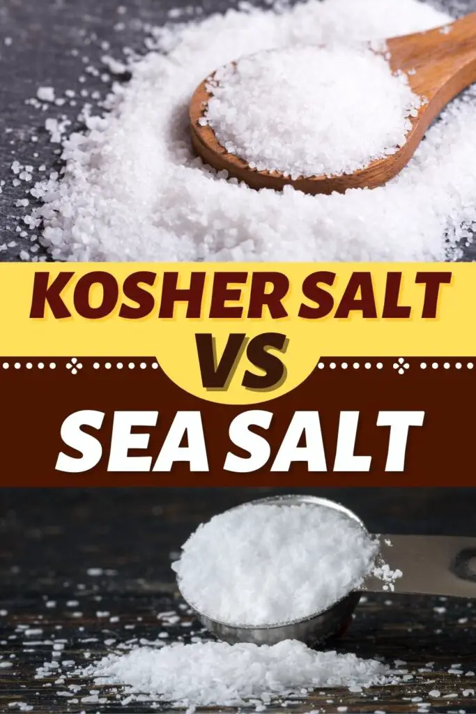 sal kosher vs.  Sal marina