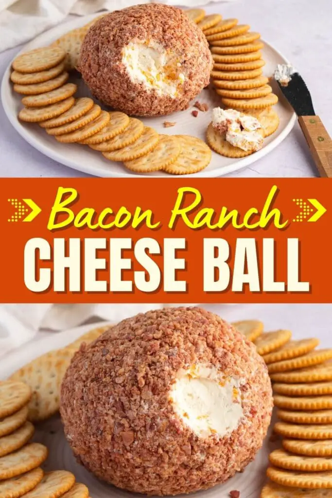 Ranch Keju Ball karo Bacon