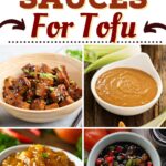 Salsas para mojar tofu