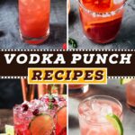 Recetas de ponche de vodka