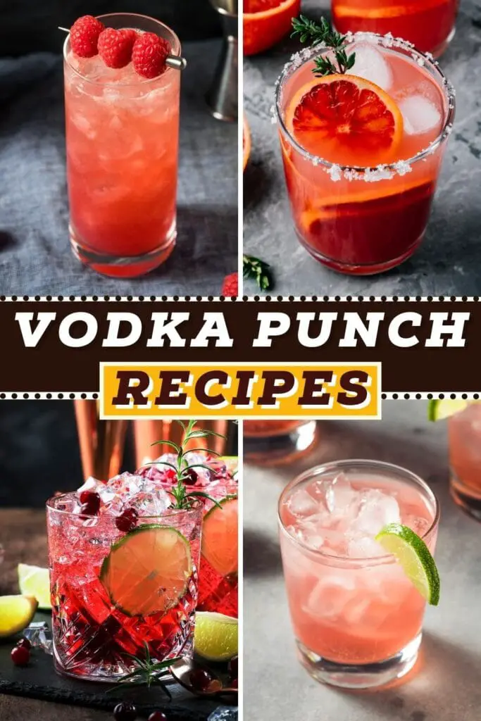 Vodka Punch Receptek