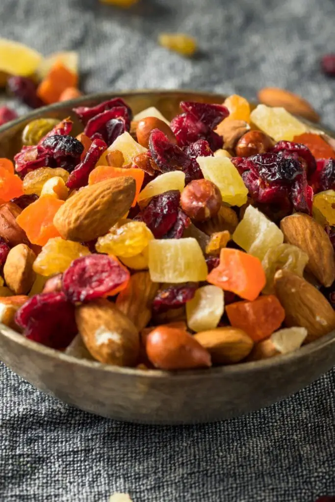 Mix de Frutos Secos y Nueces con Almendras, Arándanos y Pasas