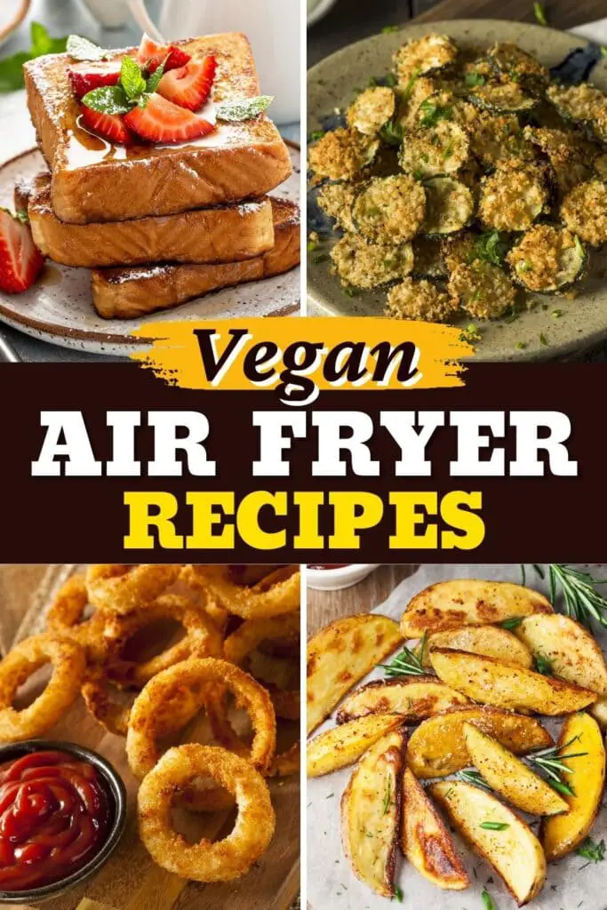 Riċetti Vegan Air Fryers