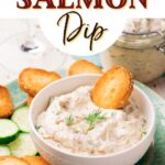 Dip de salmón ahumado