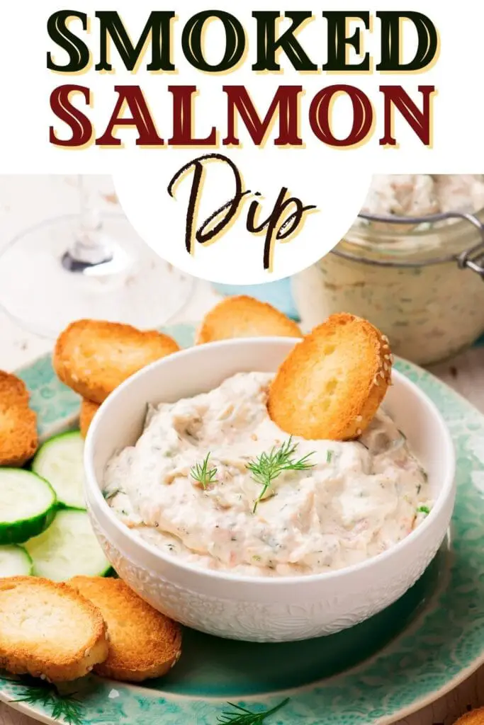 Dip de salmón ahumado