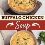 Sopa de pollo Buffalo
