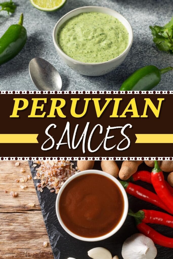 Peruvian sauces