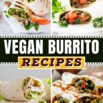 Mga Recipe ng Vegan Burrito