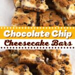 Chocolate Chip Cheesecake Bar