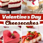 Sevgililer Günü için Cheesecake'ler