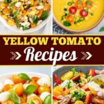 Dzelteno tomātu receptes
