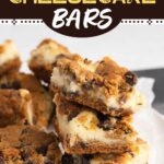 Chocolate Chip Cheesecake Bars