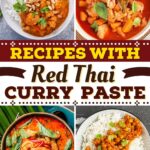 Recetas con pasta de curry rojo tailandés