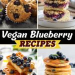 Veganiškų mėlynių receptai
