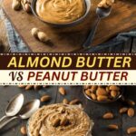 almond butter vs. Nri ahụekere