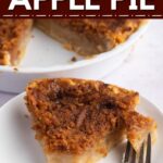 макет яблучного пирога
