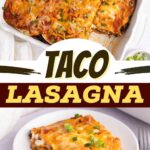 lasagne taco