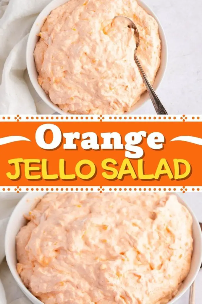 Salata Jello de portocale