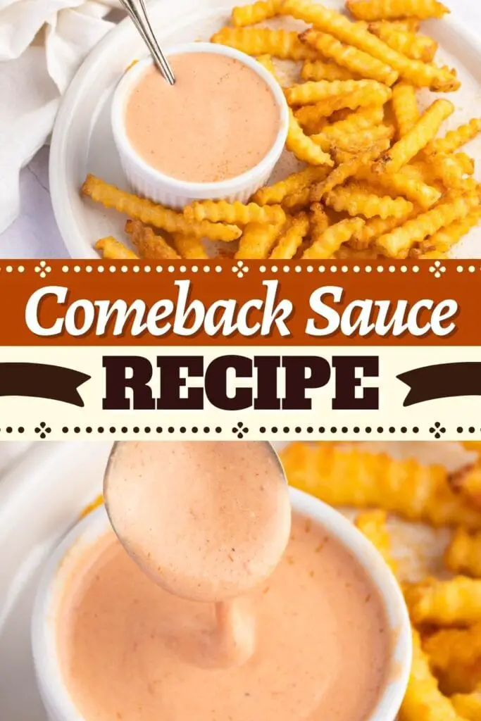 comeback sauce recipe