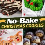 Galletas navideñas sin hornear