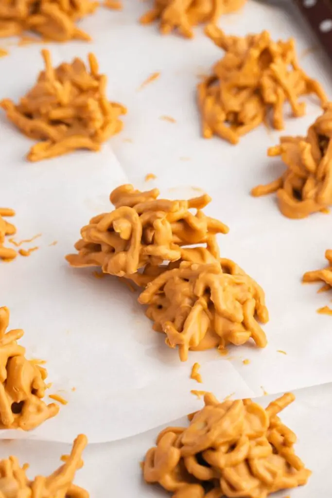 Galletas Haystack crujientes y con sabor a nuez
