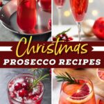 Kirsimeti Prosecco Cocktails