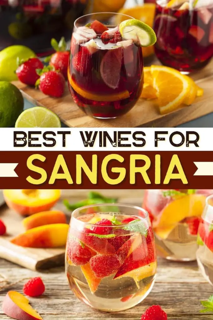 Los mejores vinos para sangría