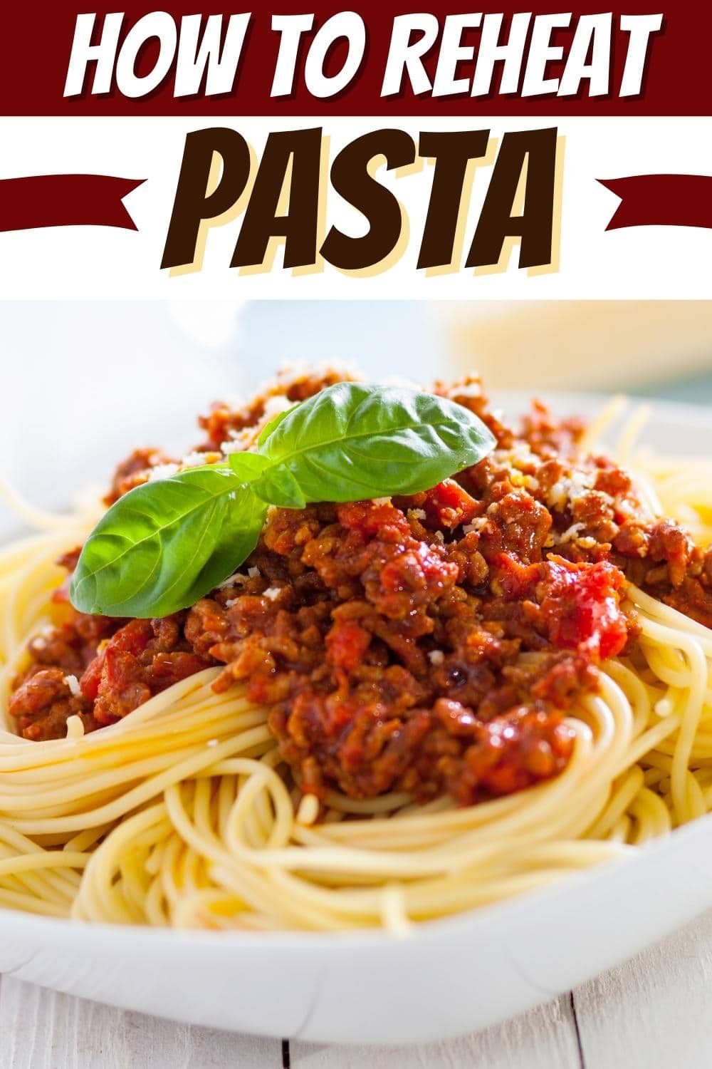 पास्ता को दोबारा कैसे गरम करें
