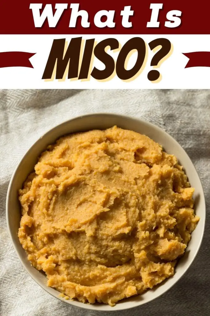 ¿Qué es el miso?