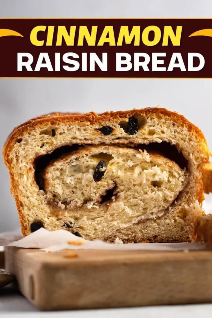 pan de pasas con canela