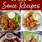 Recetas de salsa de alitas de pollo